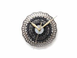Industrial Clock, Bike Bicycle Wall Unique Modern Steampunk Cyclist Gift Metal Clock