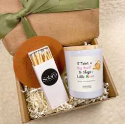 Childminder Appreciation Candle Gift, Scented Gift For Teaching Assistant, End Of Term, Christmas - thumbnail 1