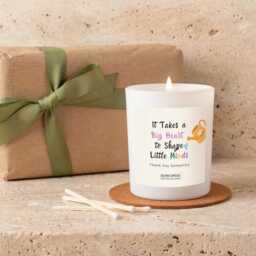 Childminder Appreciation Candle Gift, Scented Gift For Teaching Assistant, End Of Term, Christmas - thumbnail 4