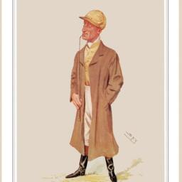 Horse Racing Jockey Prints Sporting Print 4 Jockeys Home & Living Wall Decor - thumbnail 4