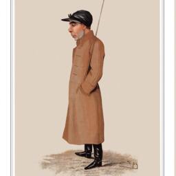 Horse Racing Jockey Prints Sporting Print 4 Jockeys Home & Living Wall Decor - thumbnail 3