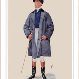 Horse Racing Jockey Prints Sporting Print 4 Jockeys Home & Living Wall Decor - thumbnail 2