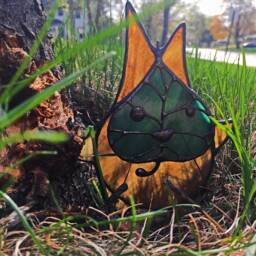 stained Glass Korok - The Legend Of Zelda Tears The Kingdom - thumbnail 2