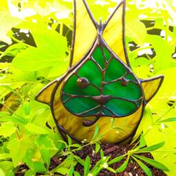 stained Glass Korok - The Legend Of Zelda Tears The Kingdom - thumbnail 3