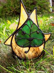 stained Glass Korok - The Legend Of Zelda Tears The Kingdom