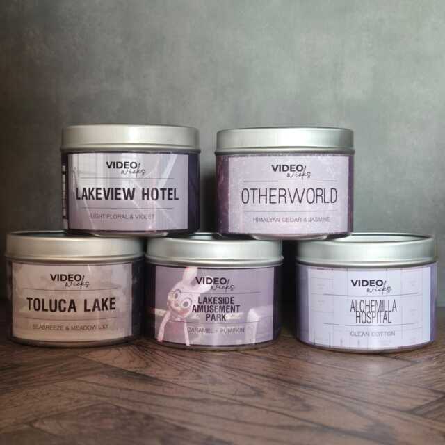 Little Box Of Silent Hill - 5 4Oz Soy Candles Toluca Lake, The Otherworld - image 1