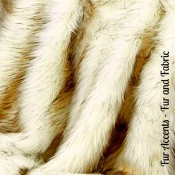 Plush Faux Fur Throw Blanket, Arctic Wolf Shag, Usa Handmade - thumbnail 1