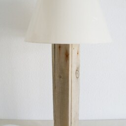 Table Lamp With Driftwood Base, Table - thumbnail 3