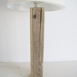 Table Lamp With Driftwood Base, Table - thumbnail 4