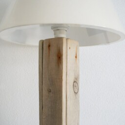 Table Lamp With Driftwood Base, Table - thumbnail 2