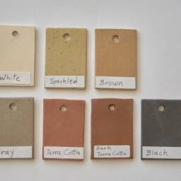 Handmade Ceramic Cylinder Textured Wall Sconce Ambient Up Down Light - thumbnail 4