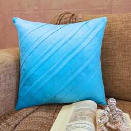 "Decorative Pintucks, Textured Toss Pillows 16""x16" - thumbnail 3