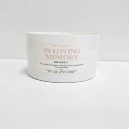 Loving Memory Candle, in Forever Our Hearts, Sorry For Your Loss, Sympathy With Sympathy - thumbnail 3