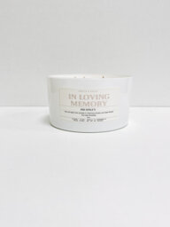 Loving Memory Candle, in Forever Our Hearts, Sorry For Your Loss, Sympathy With Sympathy