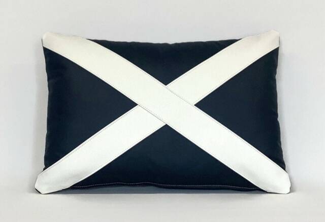 The Traditional Leather Scotland Cushion - image 1