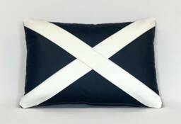 The Traditional Leather Scotland Cushion - thumbnail 1
