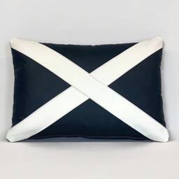 The Traditional Leather Scotland Cushion - thumbnail 3