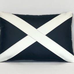 The Traditional Leather Scotland Cushion - thumbnail 2