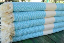 "Turkish Towel, Diamond Towel, Turkish Peshtemal, Turquoise Towel, Pool Peshtemal, Cotton Peshtemal, Throw Towel, 40""x70"