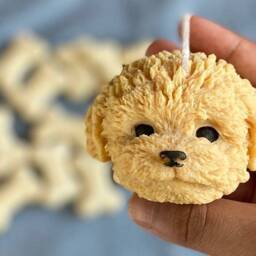 Dog Candle Gift Set. Cute For Owner & Lover - thumbnail 3