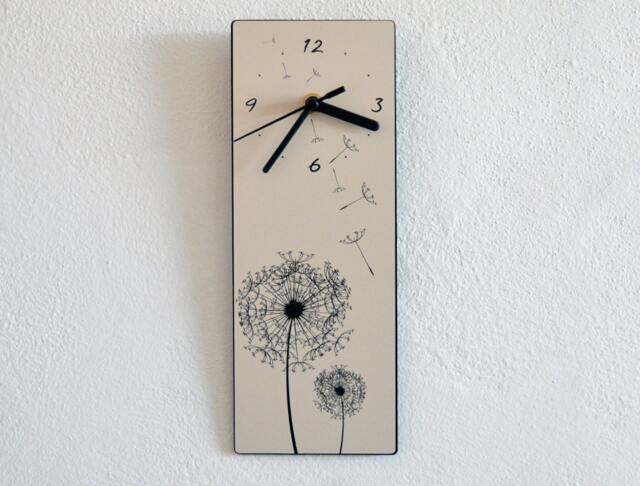 Dandelion Seeds - Wall Clock - image 1