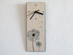 Dandelion Seeds - Wall Clock - thumbnail 1