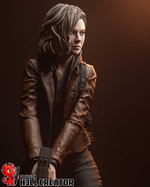 Grace Ashcroft 3D Printed Figure 110 Scale - image 1