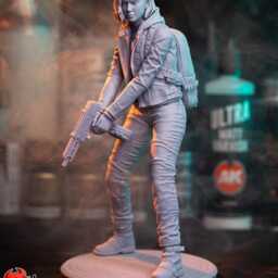 Grace Ashcroft 3D Printed Figure 110 Scale - thumbnail 4