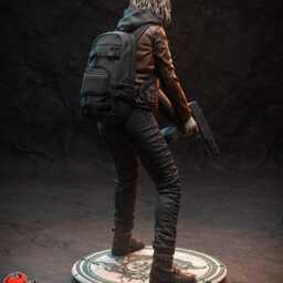 Grace Ashcroft 3D Printed Figure 110 Scale - thumbnail 3