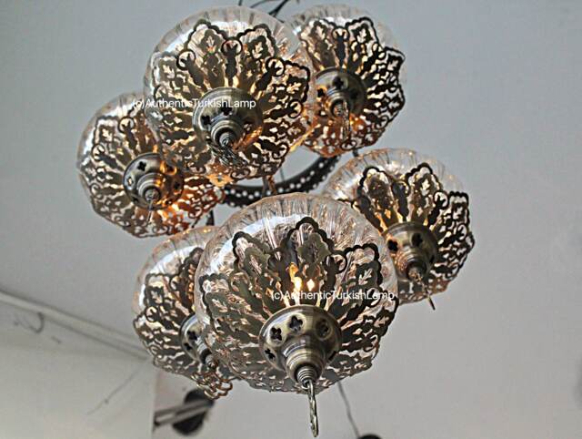 Chandelier Lamp, Light, Morocco Light, Morocco Lighting, Turkish Light, Morocco Lamp, Morocco Pendant, Morocco Lantern, Turkey Lamp - image 1
