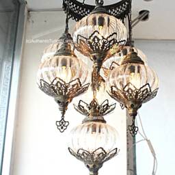 Chandelier Lamp, Light, Morocco Light, Morocco Lighting, Turkish Light, Morocco Lamp, Morocco Pendant, Morocco Lantern, Turkey Lamp - thumbnail 3