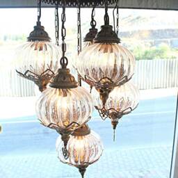 Chandelier Lamp, Light, Morocco Light, Morocco Lighting, Turkish Light, Morocco Lamp, Morocco Pendant, Morocco Lantern, Turkey Lamp - thumbnail 2