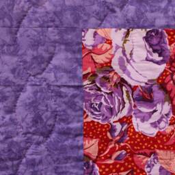 Mosaic Patchwork Blanket - thumbnail 4