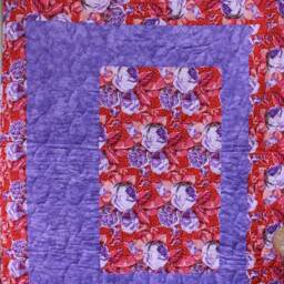 Mosaic Patchwork Blanket - thumbnail 2