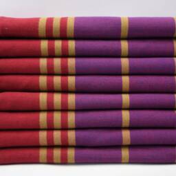"Turkish Towel, Cotton Peshtemal, Striped Towel, Turkish Peshtemal, 33""x70" - thumbnail 2