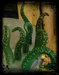 Octopus Magnets Large - 10-14 cm & Small - 3 - thumbnail 1