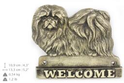 Pekignese, Dog Welcome, Hanging Decoration, Limited Edition, Artdog