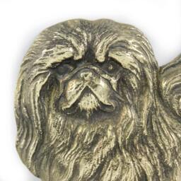Pekignese, Dog Welcome, Hanging Decoration, Limited Edition, Artdog - thumbnail 3