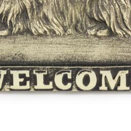 Pekignese, Dog Welcome, Hanging Decoration, Limited Edition, Artdog - thumbnail 4