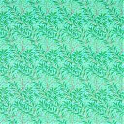William Morris, . Willow Boughs, Ben Pentreath, Blue & Green Linen Union Cushion, Throw Pillow Cover, Home Decor - thumbnail 3