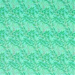 William Morris, . Willow Boughs, Ben Pentreath, Blue & Green Linen Union Cushion, Throw Pillow Cover, Home Decor - thumbnail 3