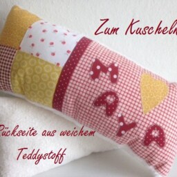 Baby Pillow With Name, Name Pillow, Individual, Personalized - thumbnail 2