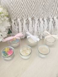 Candles - Votives Wedding Favours Bridal Shower Floarl Gifts For Her Tea Lights Gift Ideas Christmas Birthday Scented - thumbnail 1