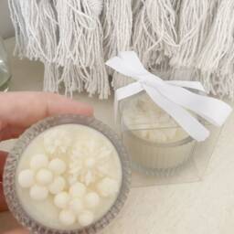 Candles - Votives Wedding Favours Bridal Shower Floarl Gifts For Her Tea Lights Gift Ideas Christmas Birthday Scented - thumbnail 3