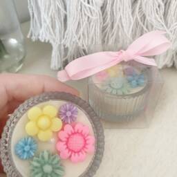 Candles - Votives Wedding Favours Bridal Shower Floarl Gifts For Her Tea Lights Gift Ideas Christmas Birthday Scented - thumbnail 2