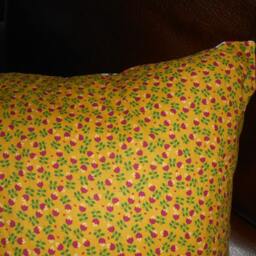 Matryoshka Doll Pillow Cover With Coordinating Tulip Envelope Style Backing - thumbnail 3