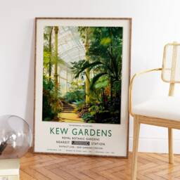 Kew Gardens Print, London Botanical William Morris Poster, Vintage Wall Art, Floral A1/A2/A3/A4 - thumbnail 3