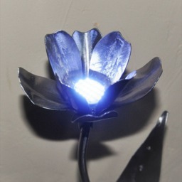 Led Metal Flower Lamp - Ref 03 - thumbnail 2