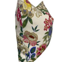 Sanderson Water Garden Emperor Peony Fabric Lotus Pink Cushion Cover Pillow - thumbnail 3