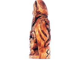 Skadi Statuette Hand Made From Linden. Original Carved Statuette. Goddess/Freyja Odin Statue God - thumbnail 3